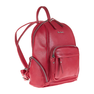 Zaino da donna in pelle Made in Italy - Modello Lunaria Pro - Casual - 28.0 x 31.0 x 14.0 cm