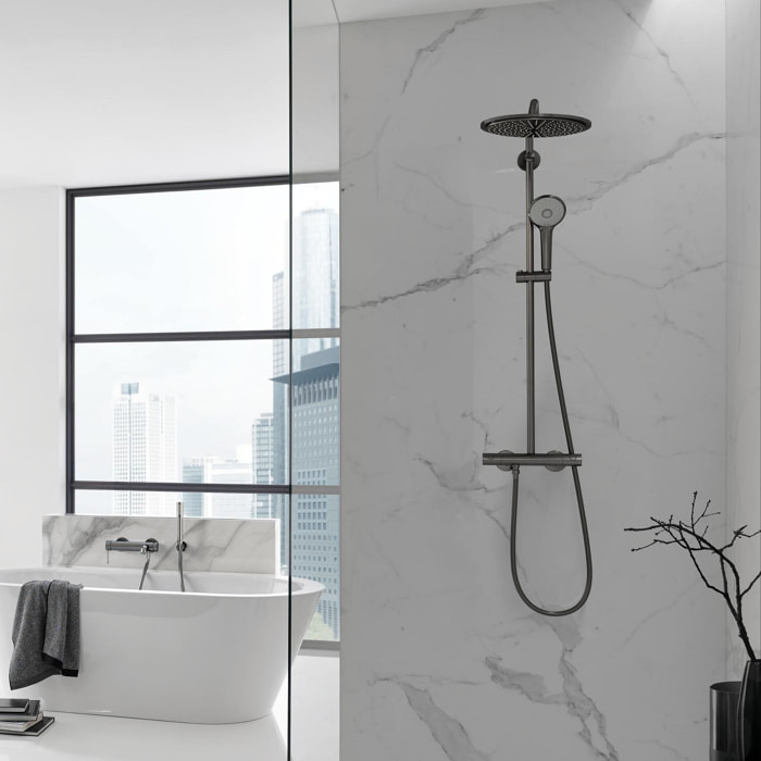 Flexible de douche 1250mm - Hard Graphite
