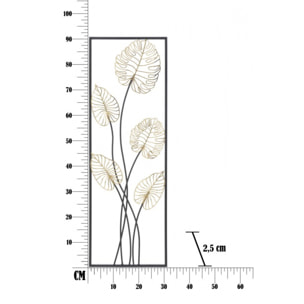 PANNELLO IN FERRO LUXY -B- CM 31X2,5X90