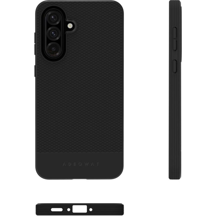 Coque ADEQWAT Samsung A36 A56 coque noir