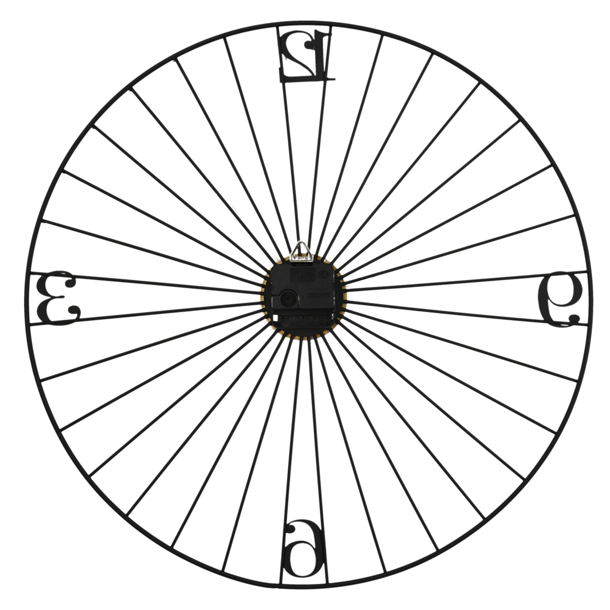 Horloge Filaire 50cm
