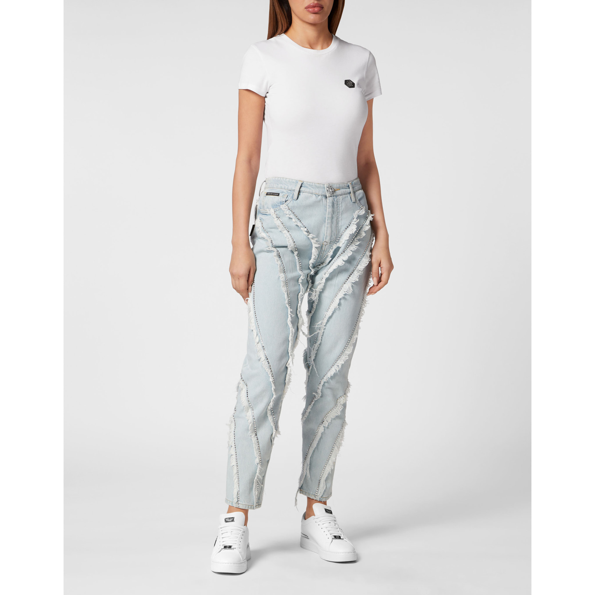 PHILIPP PLEIN Jeans Mom Fit