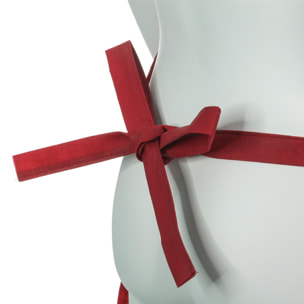 Legox, set per bambini di grembiule e cappello da chef. Grembiule con tasca anteriore e nastri di regolazione.