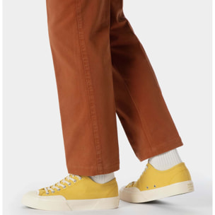 Le Superga Uomo Donna Giallo 2432 Works Low Cut Denim Yarn Dyed