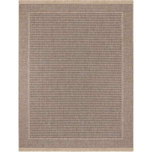 MINDY Alfombra Exterior/Interior Efecto Yute