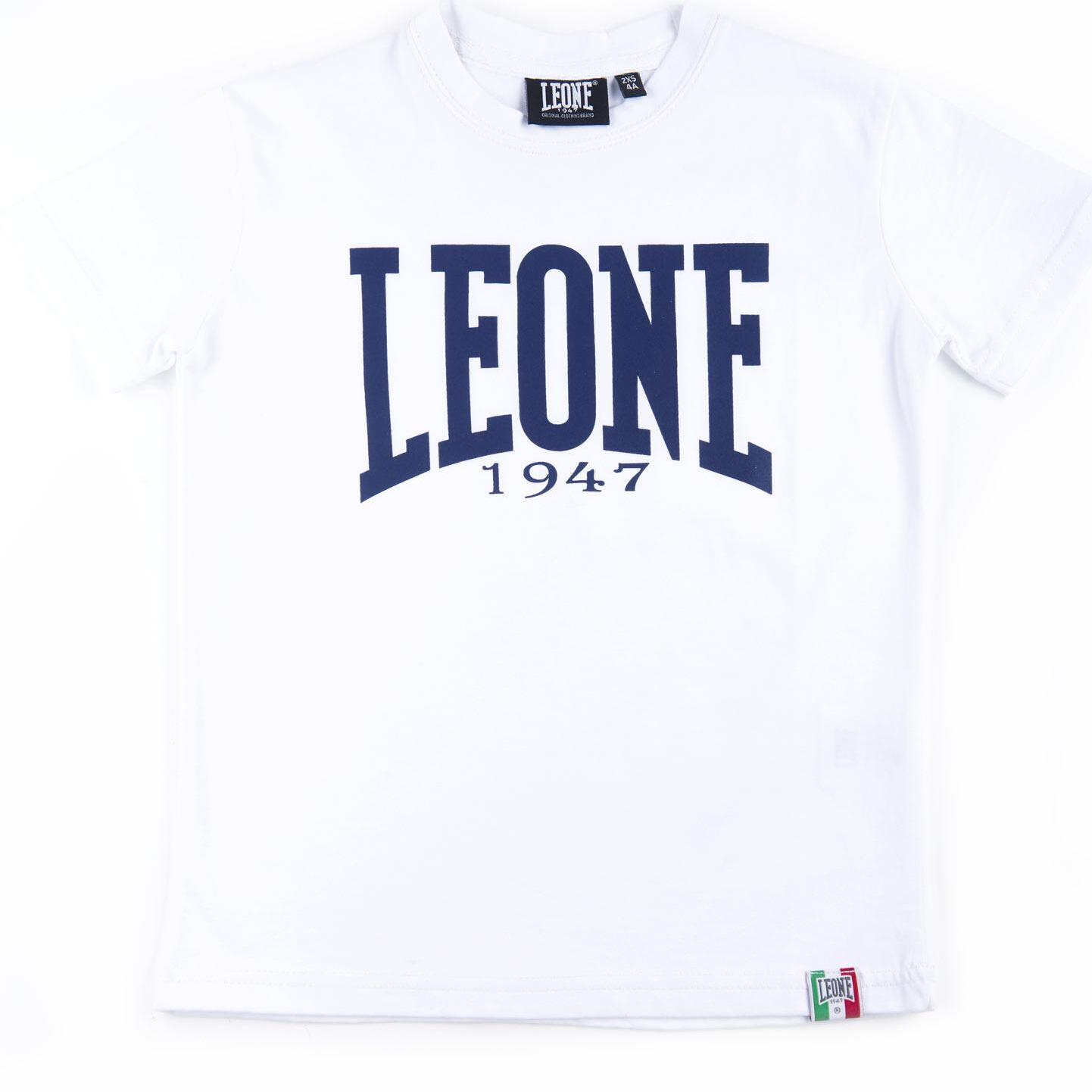 T-shirt da bambino a maniche corte logo grande Basic