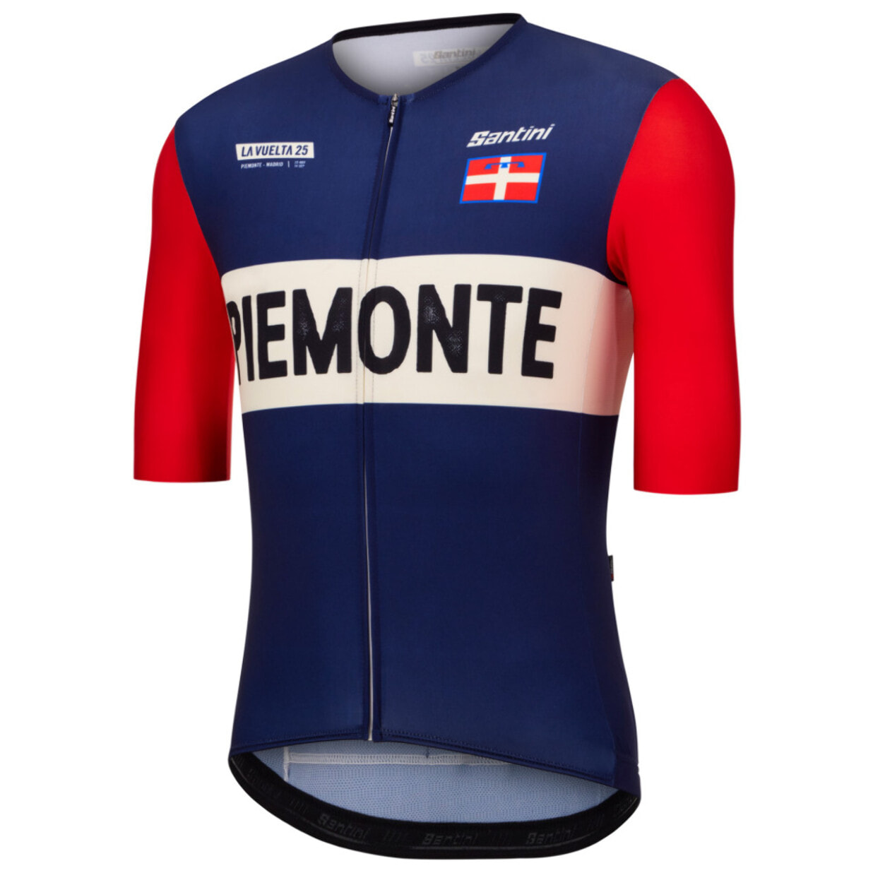 La Vuelta - Maglia Gran Salida Piemonte - Print - Unisex