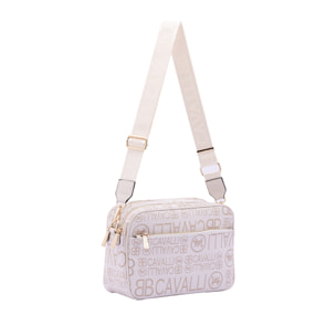 Borsa a tracolla da donna - Modello False - Ecopelle - 18.0 x 28.0 x 11.0 cm