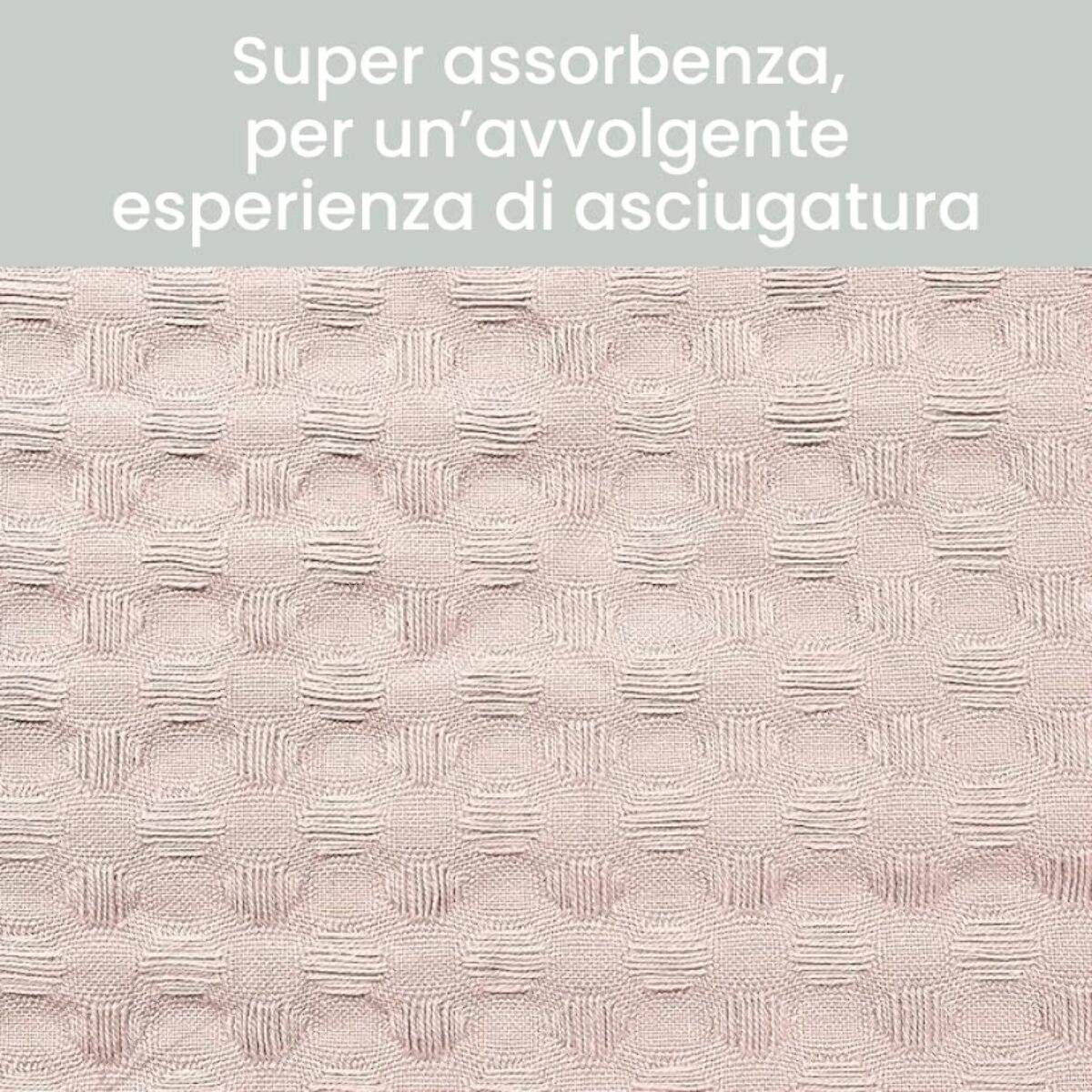 INTRECCI Telo Doccia Maxi, Asciugamano da Doccia, Telo Bagno 150 x 100 cm, in Spugna di Puro Cotone 300 gr/mq, Tinta Unita Rosa. Modello: Napone