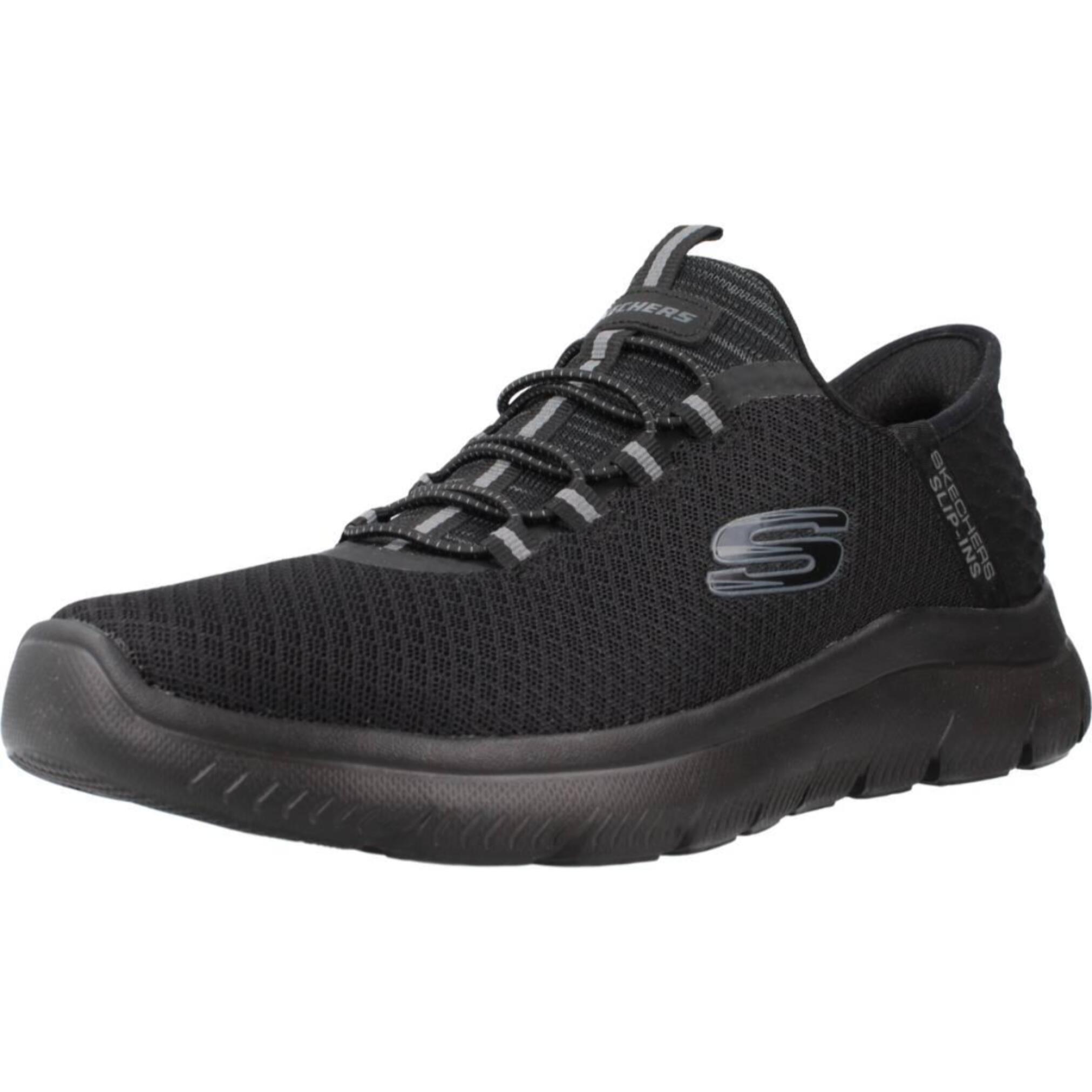 Sneakers De  Hombre 232457s Summits High Range Negro