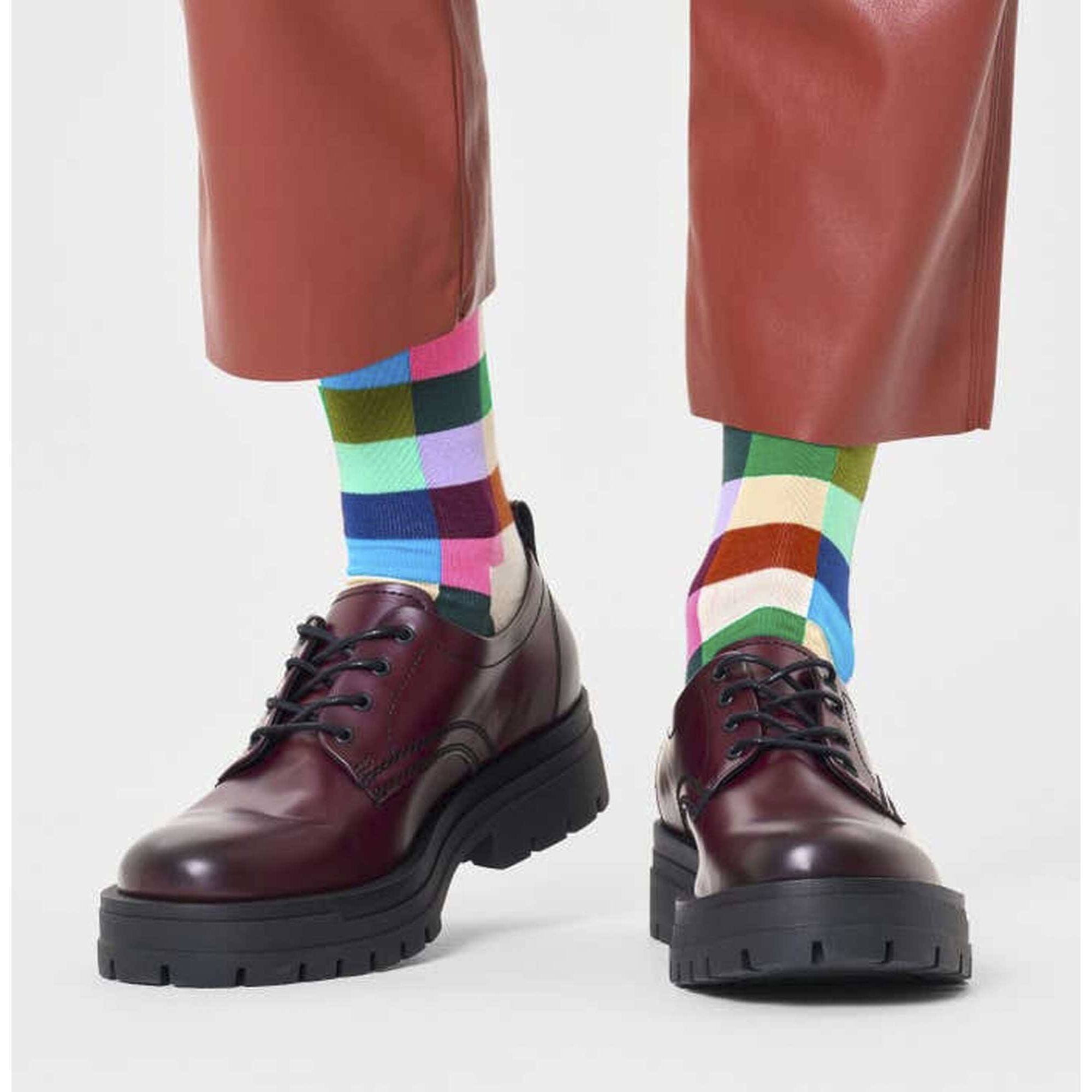 Calcetines rainow check