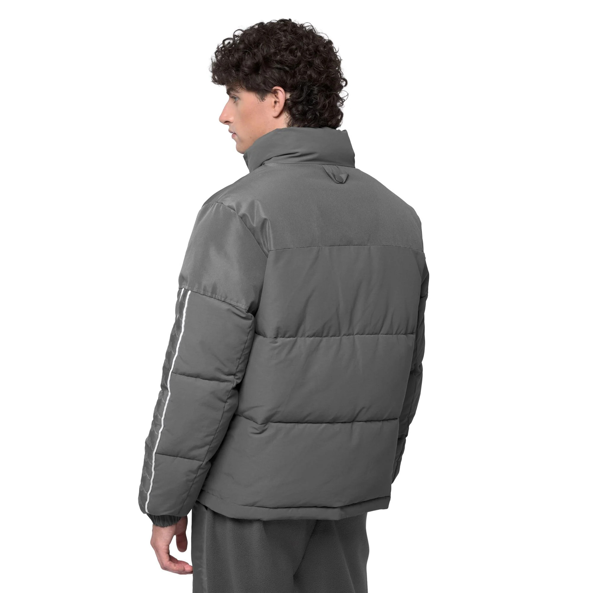 Kappa - Giacche Uomo Grigio - 222 Banda Onrel