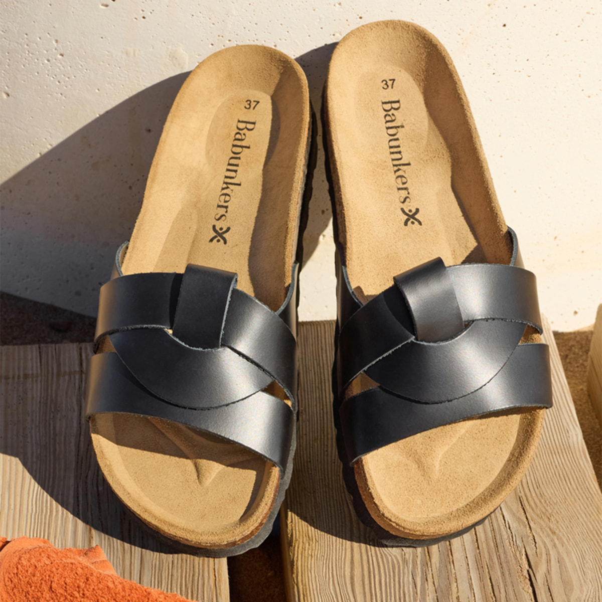 Sandalo BABUNKERS NERO