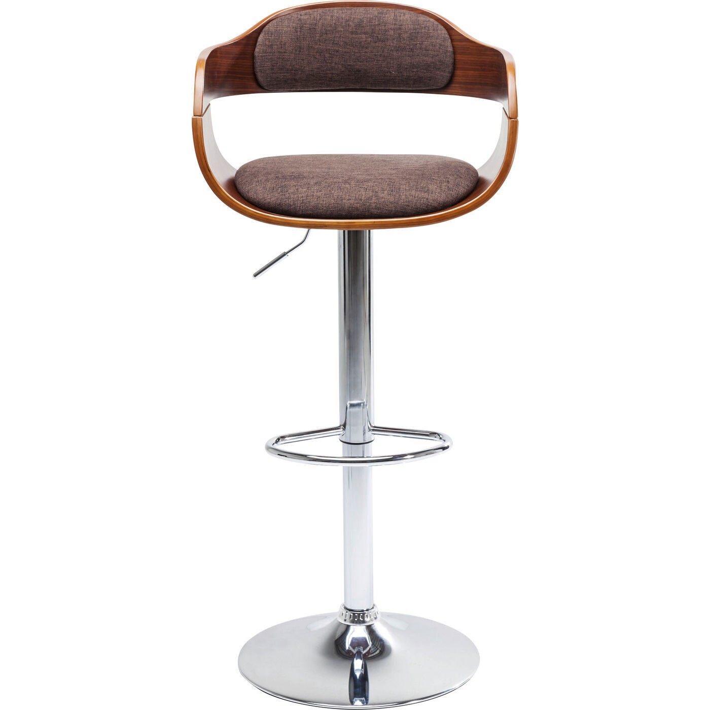 Tabouret de bar Monaco choco Kare Design