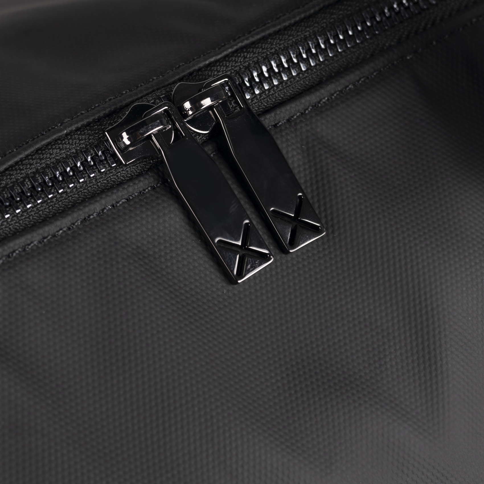 Bolso de Viaje Sostenible Negro PEAK RECYCLED WEEKENDER