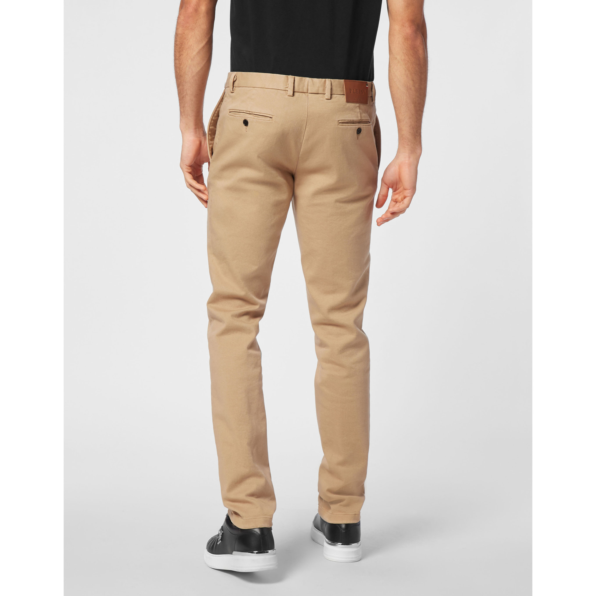 PHILIPP PLEIN Pantaloni Chinos fit
