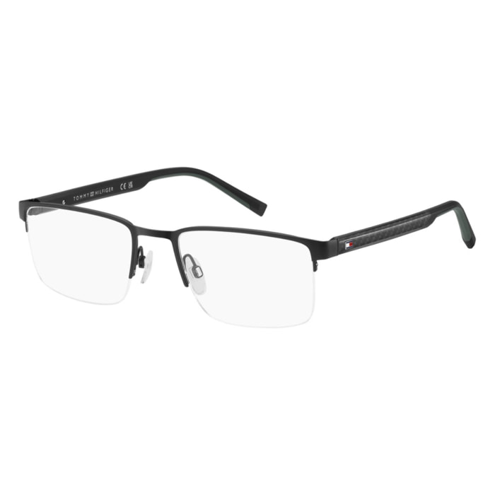 Gafas de Vista Tommy Hilfiger TH 2316 003 de Metal Hombre 55 mm