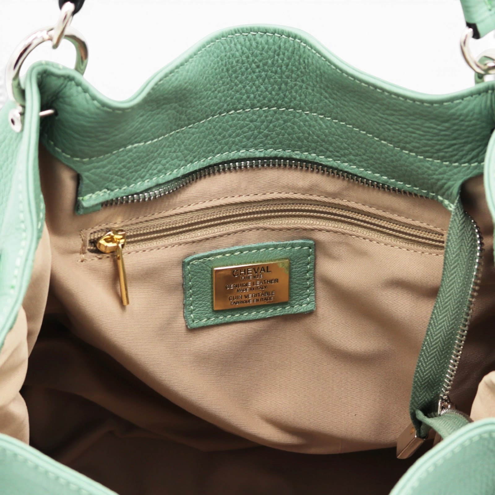 Borsa a Mano Cheval Firenze Thea Verde Salvia
