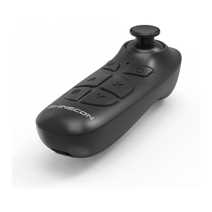 Mando a distancia Bluetooth B03. Compatible con Android. Diseño ergonómico.