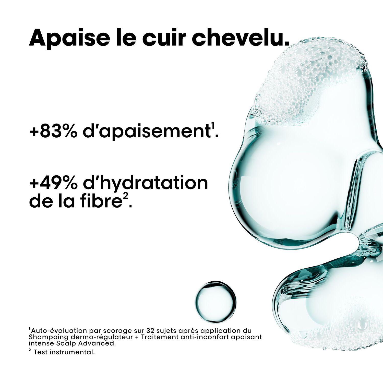 Scalp Advanced - Éco-Recharge Shampooing Dermo-Régulateur Anti-Inconfort