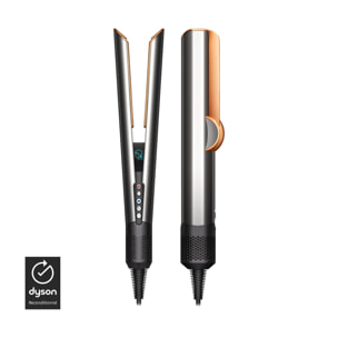Piastra asciugacapelli Dyson Airstrait™ Nichel/Rame | Ricondizionato