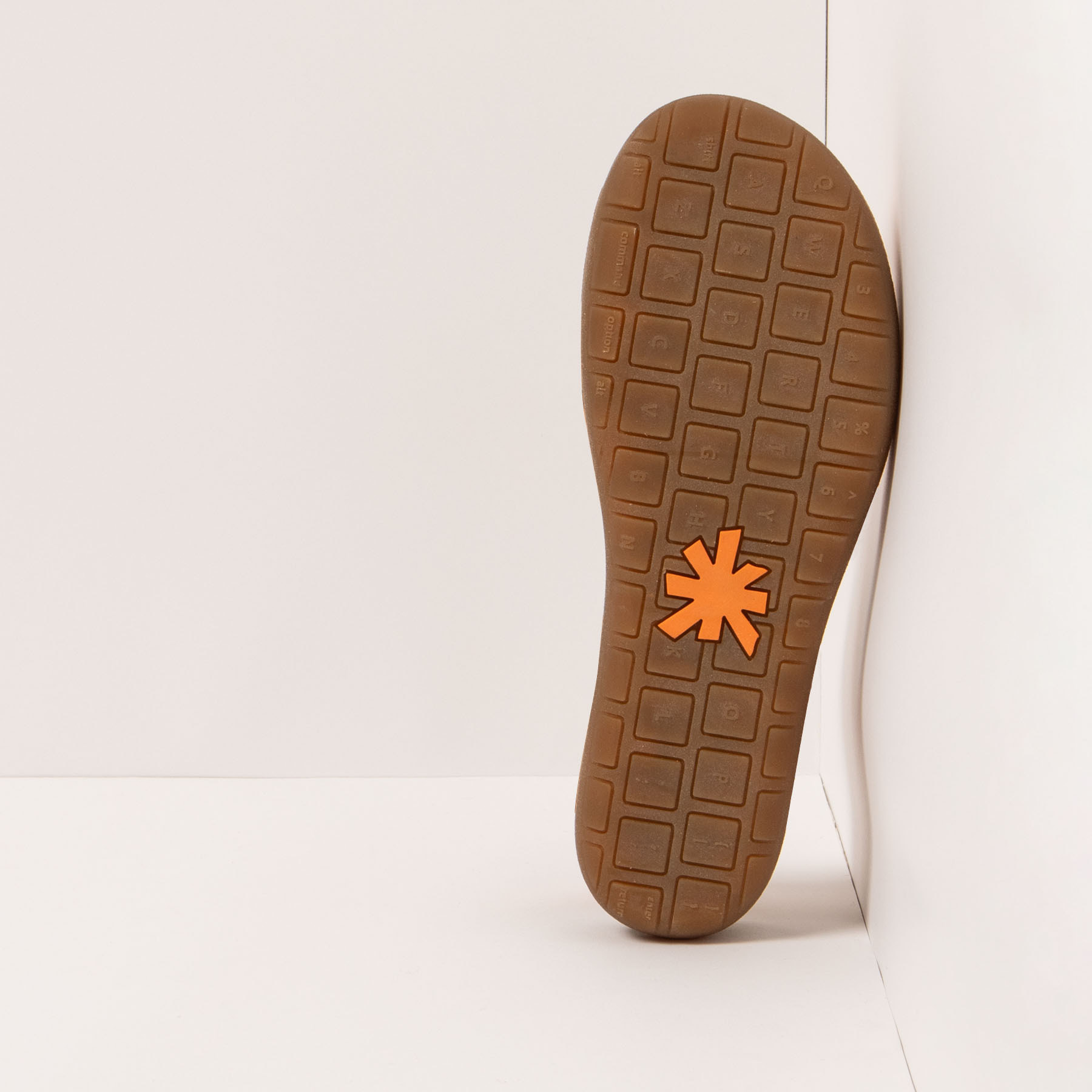 Sandalias 1712S SILK SUEDE PEACH/ RHODES color Peach