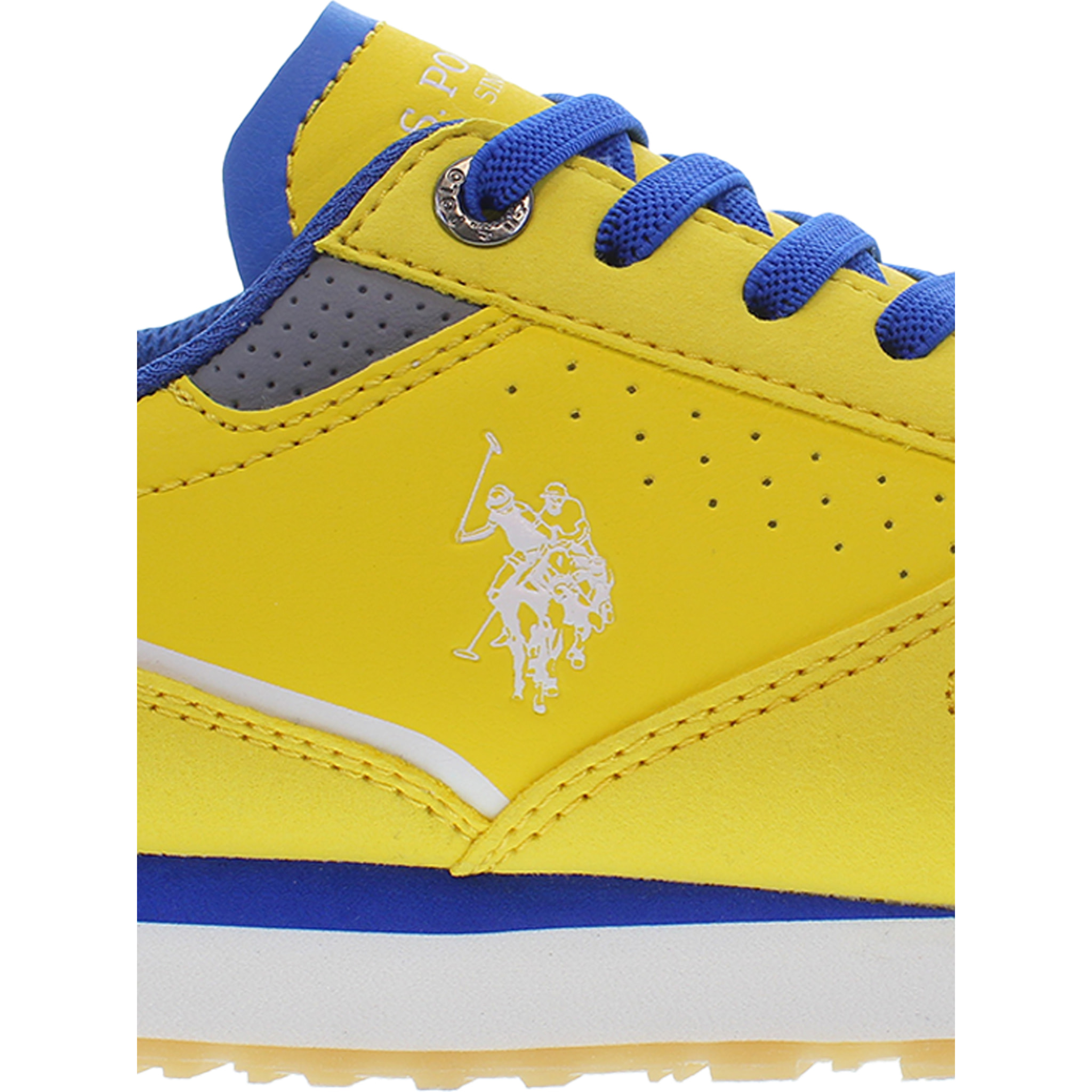 U.S. Polo Assn. - Sneakers NOBIK001K/5YN1 in sintetico per bambino