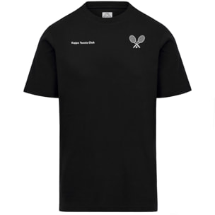 T-Shirts & Top Kappa Uomo Logo Iwro Nero