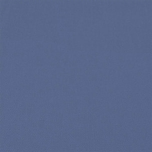 Serviette pur coton motif jacquard bleu Bastide bleuet