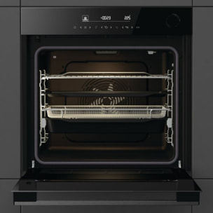 Four encastrable fonction vapeur HISENSE BSA66346PBGWIFI - Pyrolyse, Ajout Vapeur, Air Fry, Wifi, 77L