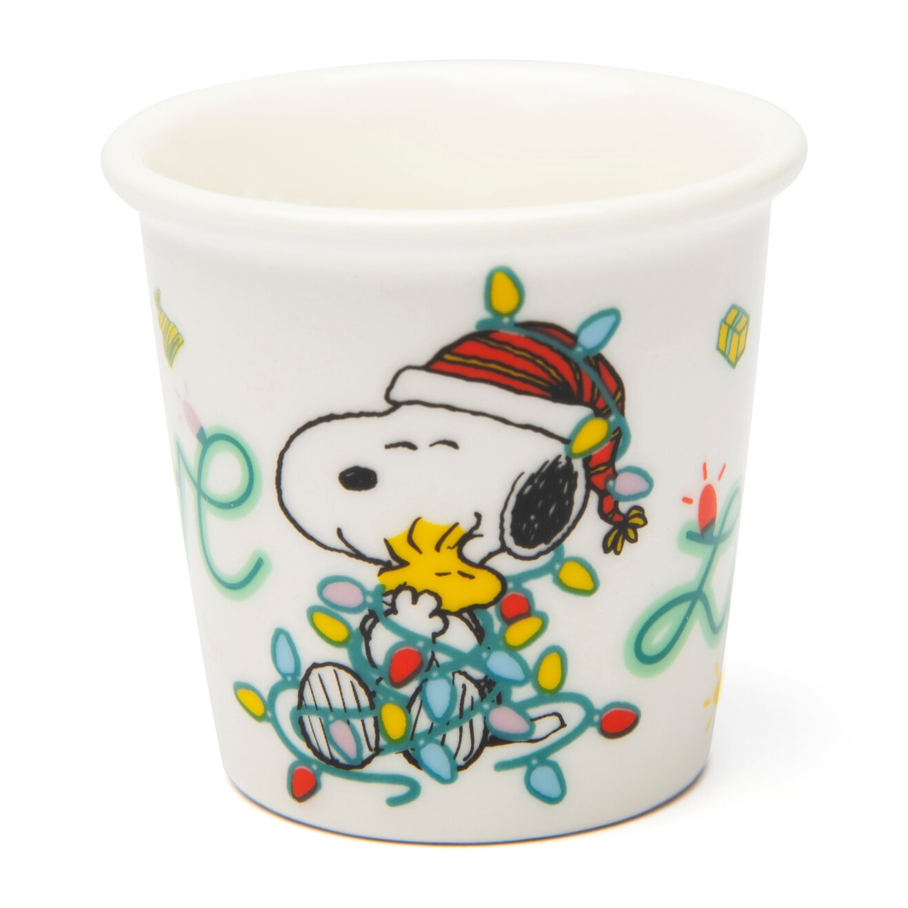 Set de 6 tasses à café Excelsa – Peanuts Shiny and Bright, New Bone China Multicolore