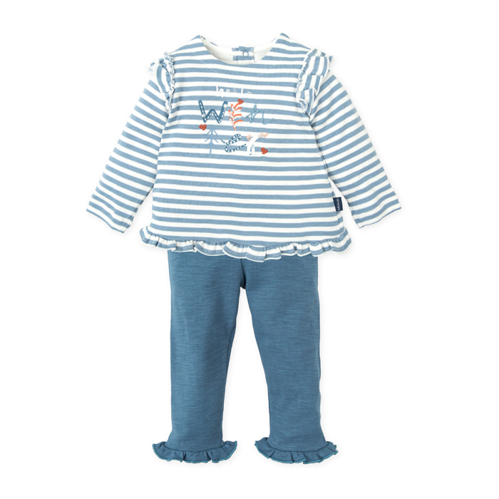 Conjunto 2 pzas. . - Acero