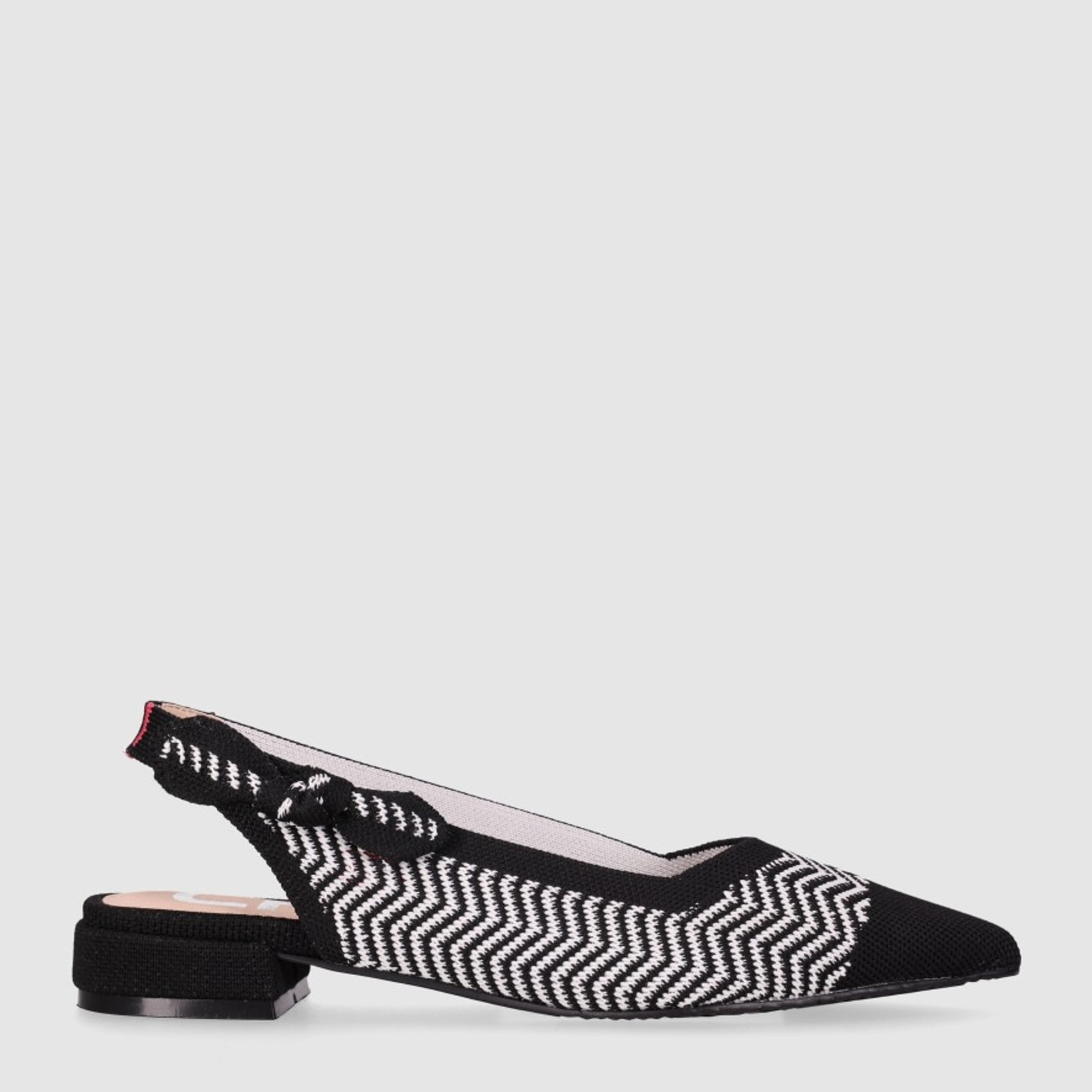Zapatos de Tejido - Multicolor - Tacón: 3 cm
