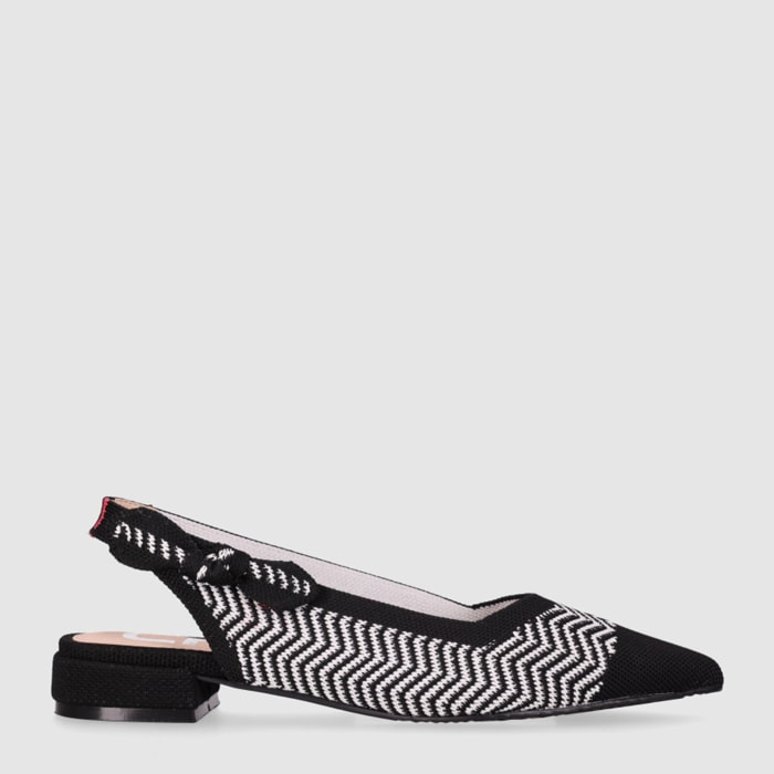 Zapatos de Tejido - Multicolor - Tacón: 3 cm