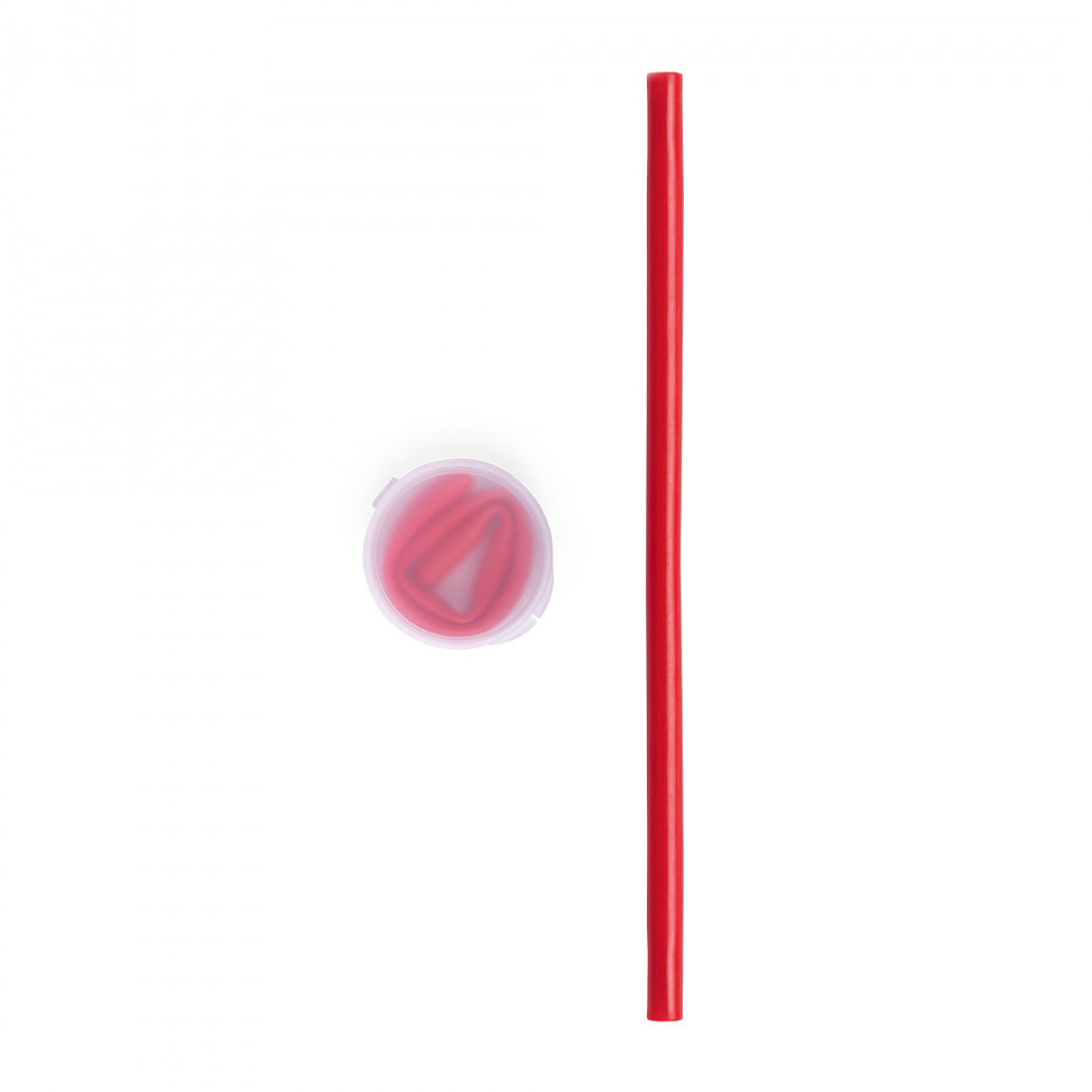 Pajita flexible Parix 25,5 cm.