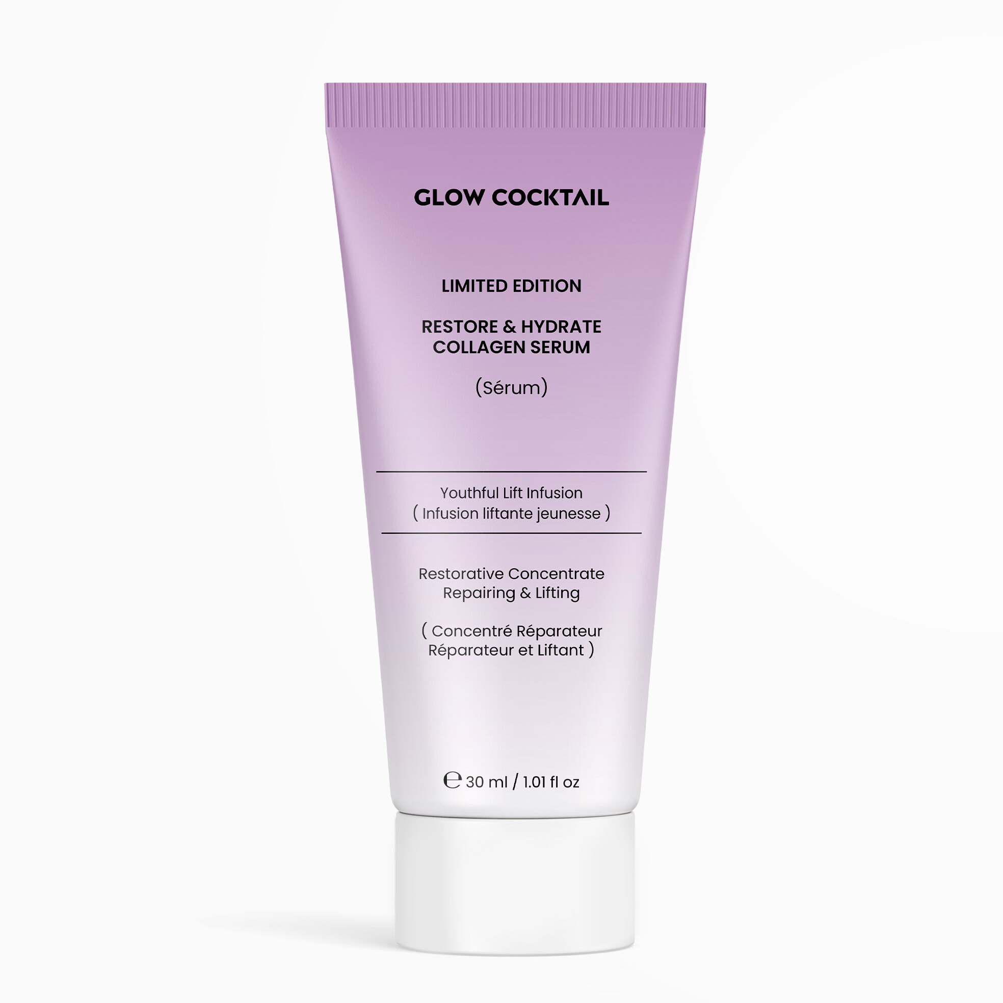 Sérum de colágeno RESTORE & HYDRATE de edición limitada, 30 ml.