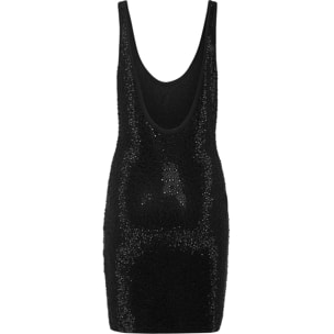 PHILIPP PLEIN Vestido corto de tirantes