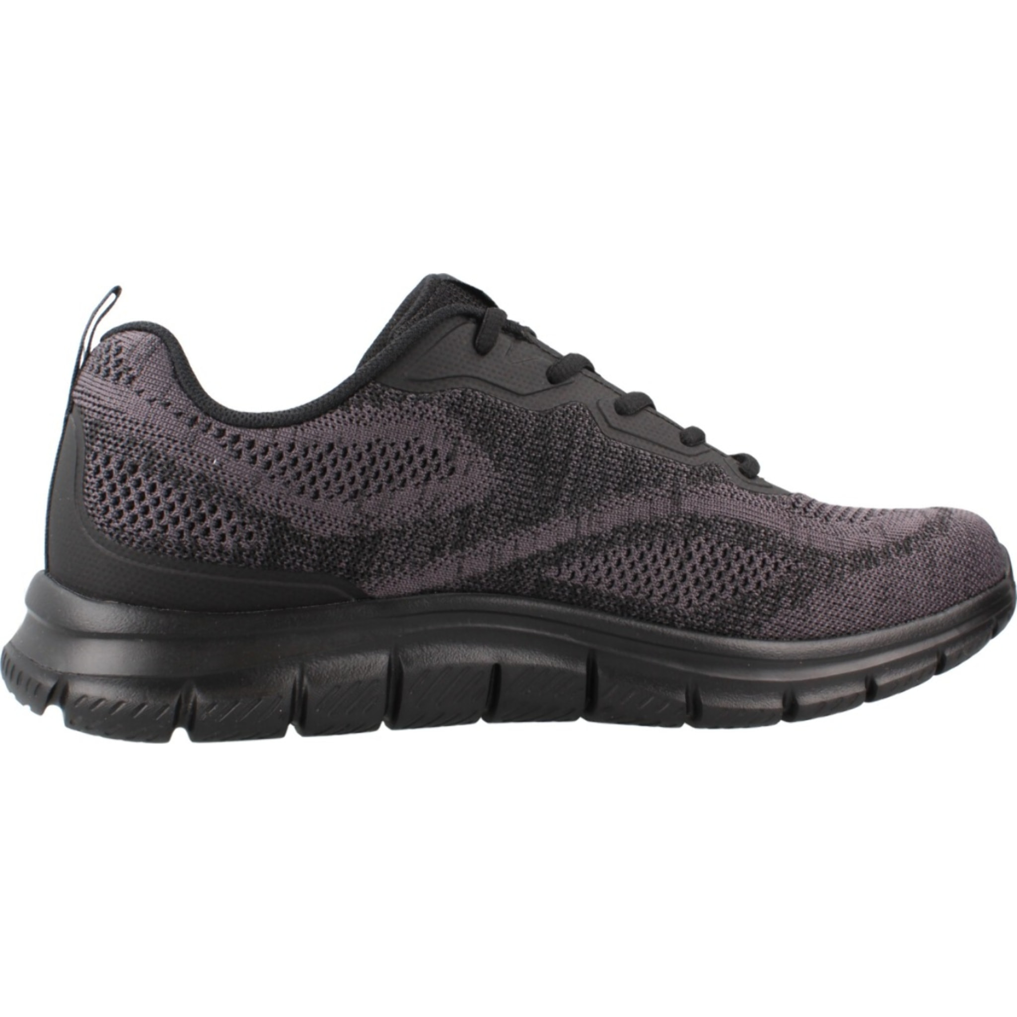 Sneakers De  Hombre 233064s Track Gris