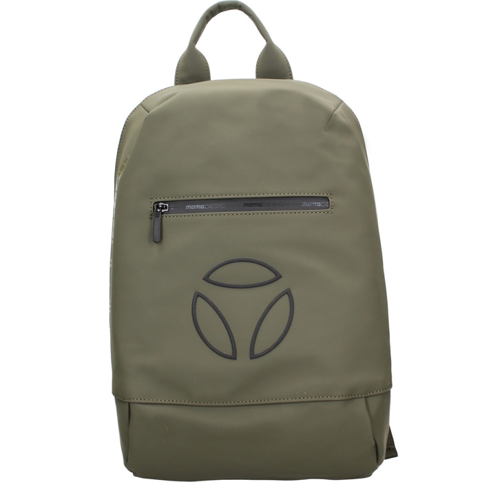 Zaino uomo in poliuretano - Modello Erevan Prime - Casual - 43.0 x 26.0 x 13.0 cm