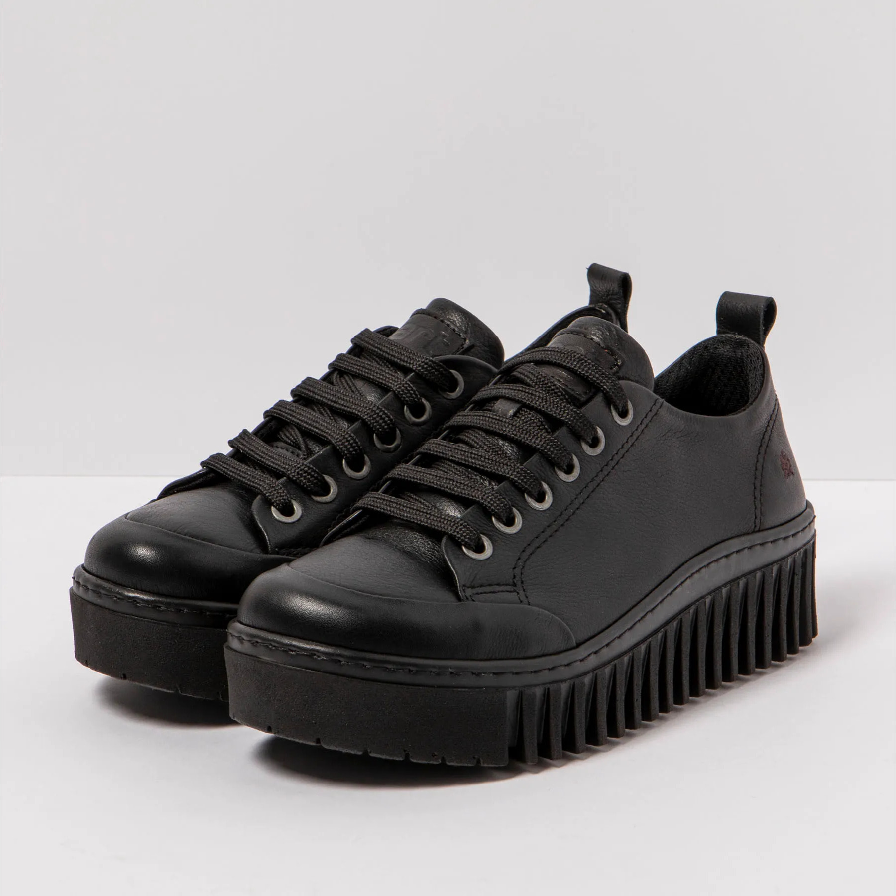 Zapatos 1535 NAPPA TOTAL BLACK/BRIGHTON color Total black