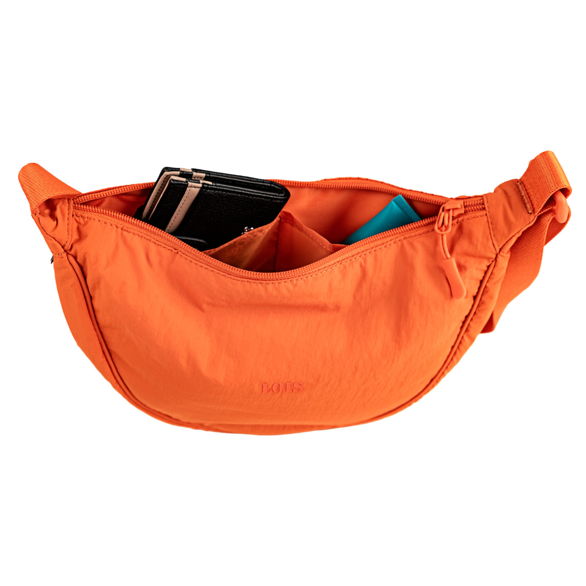Bolso Bandolera Mujer Lois Tweedy Naranja