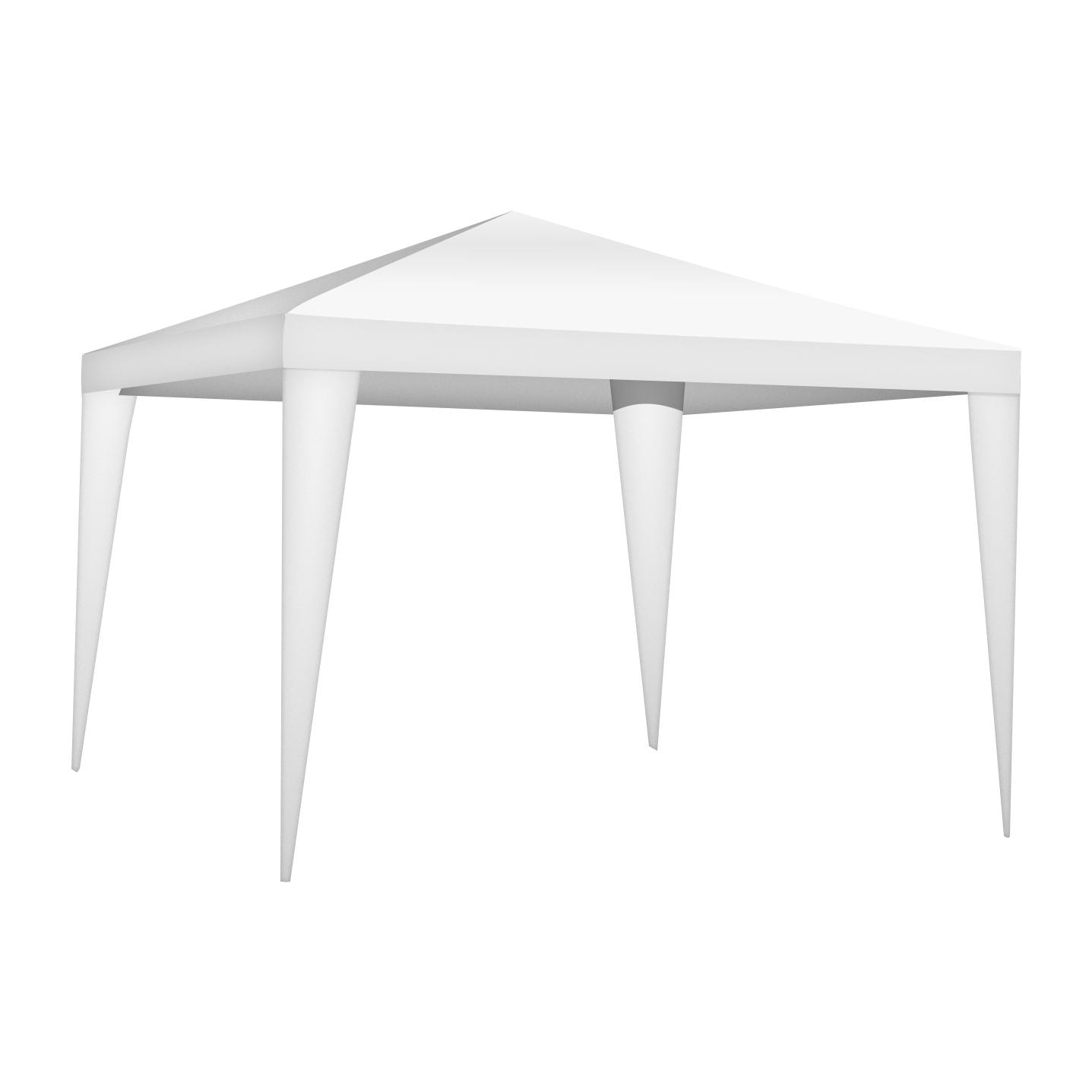 Oasis - Gazebo Leggero 3X2 Mt Bianco