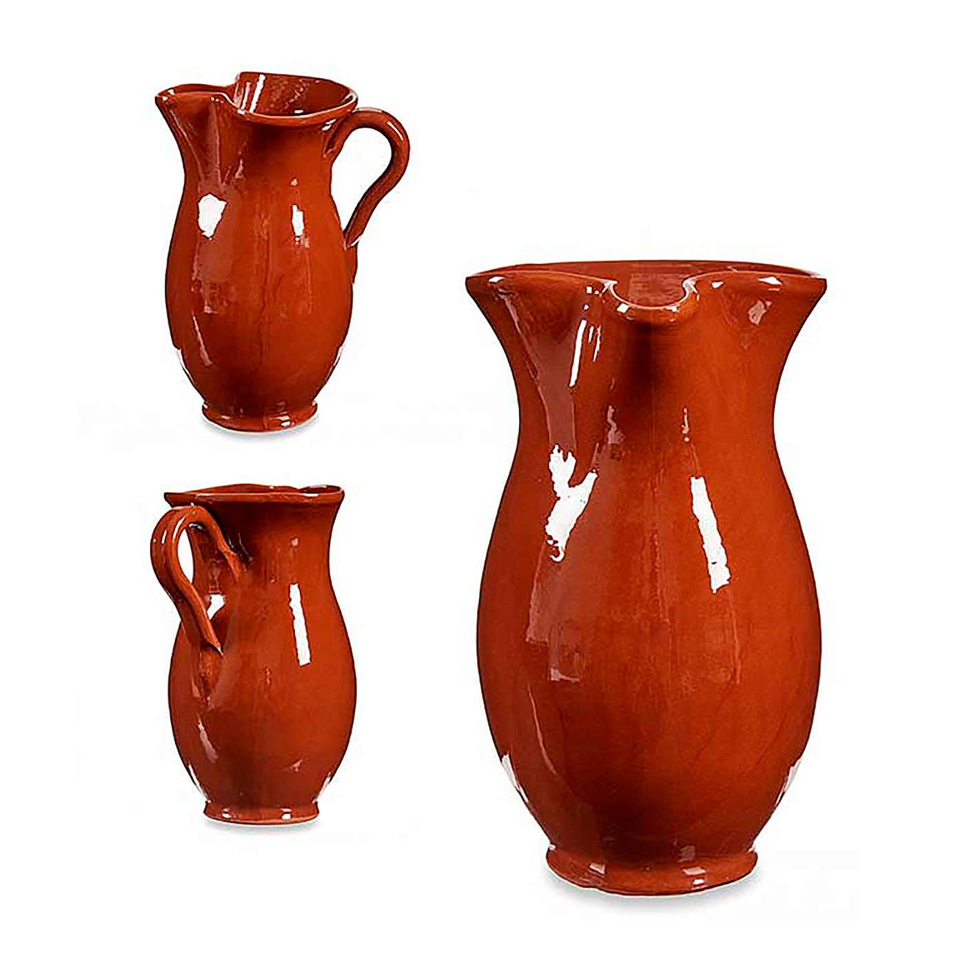 Caraffa in ceramica refrattaria da 2000ml.
