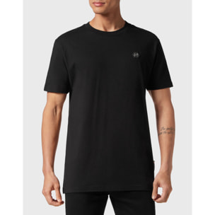 PHILIPP PLEIN T-Shirt Round Neck SKULL&BONES
