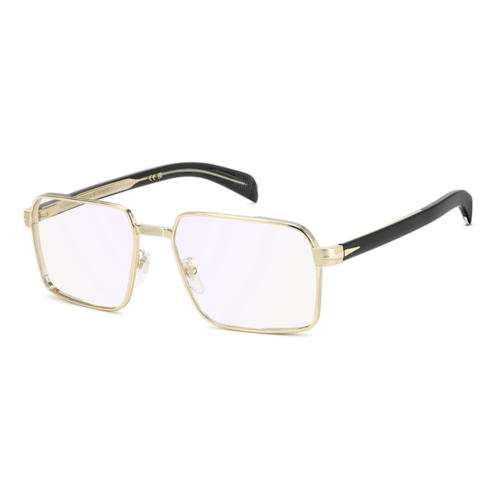Gafas de Vista David Beckham DB 7166 RHL de Metal Hombre 57 mm