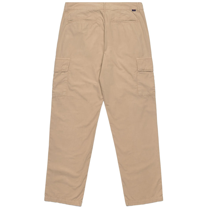 Kappa - Pantaloni Uomo Beige - Toshi Comfort Gabardine