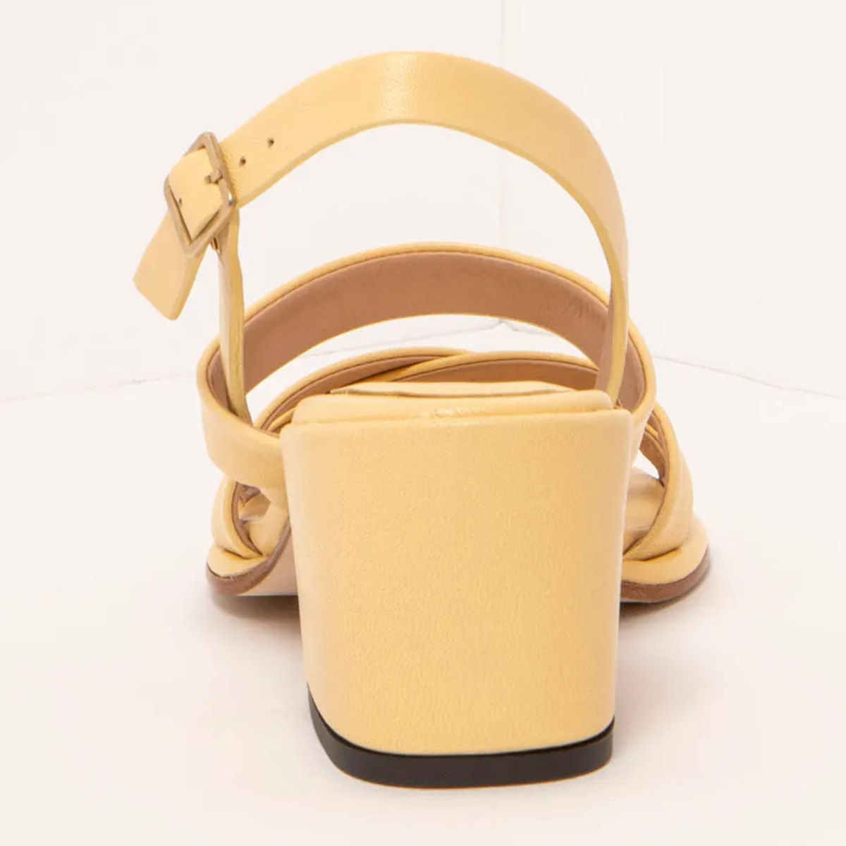 Sandalias con tacón S3173 NAPPA SUN LIGHT/ FABER color Sun light