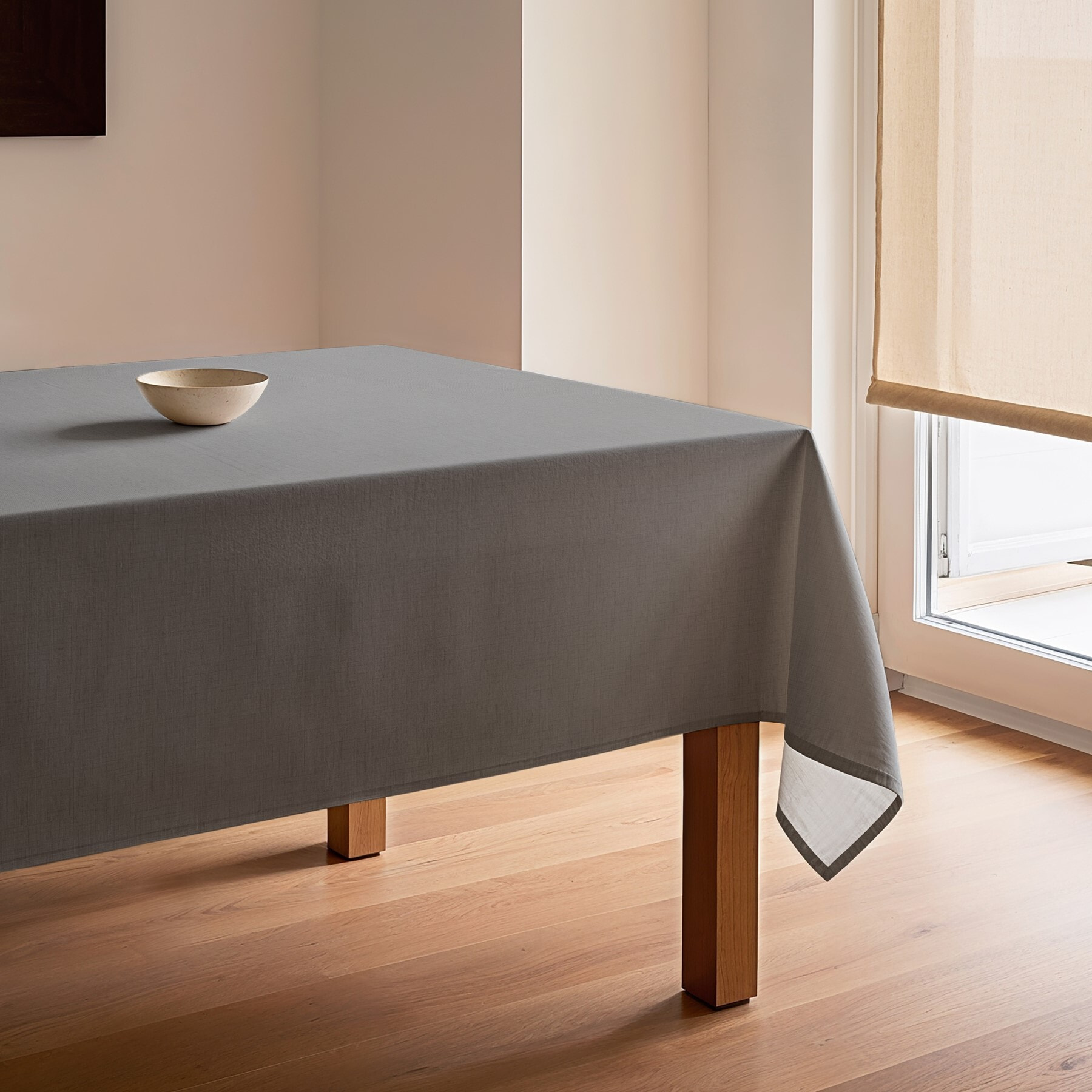 Nappe imprimée anti-tâches ZEN PERLA
