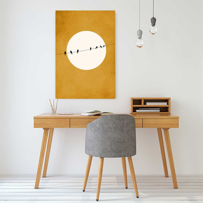 Tableau dessin Gazouillis Tableau plexiglas