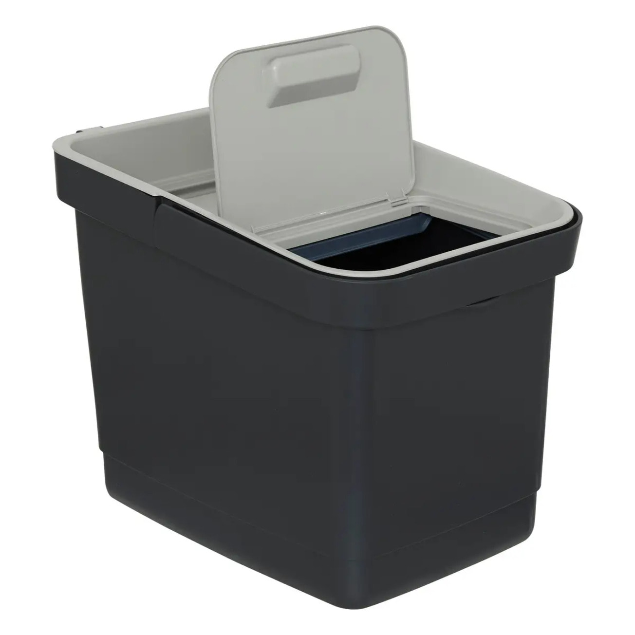 Poubelle de tri 20,5L